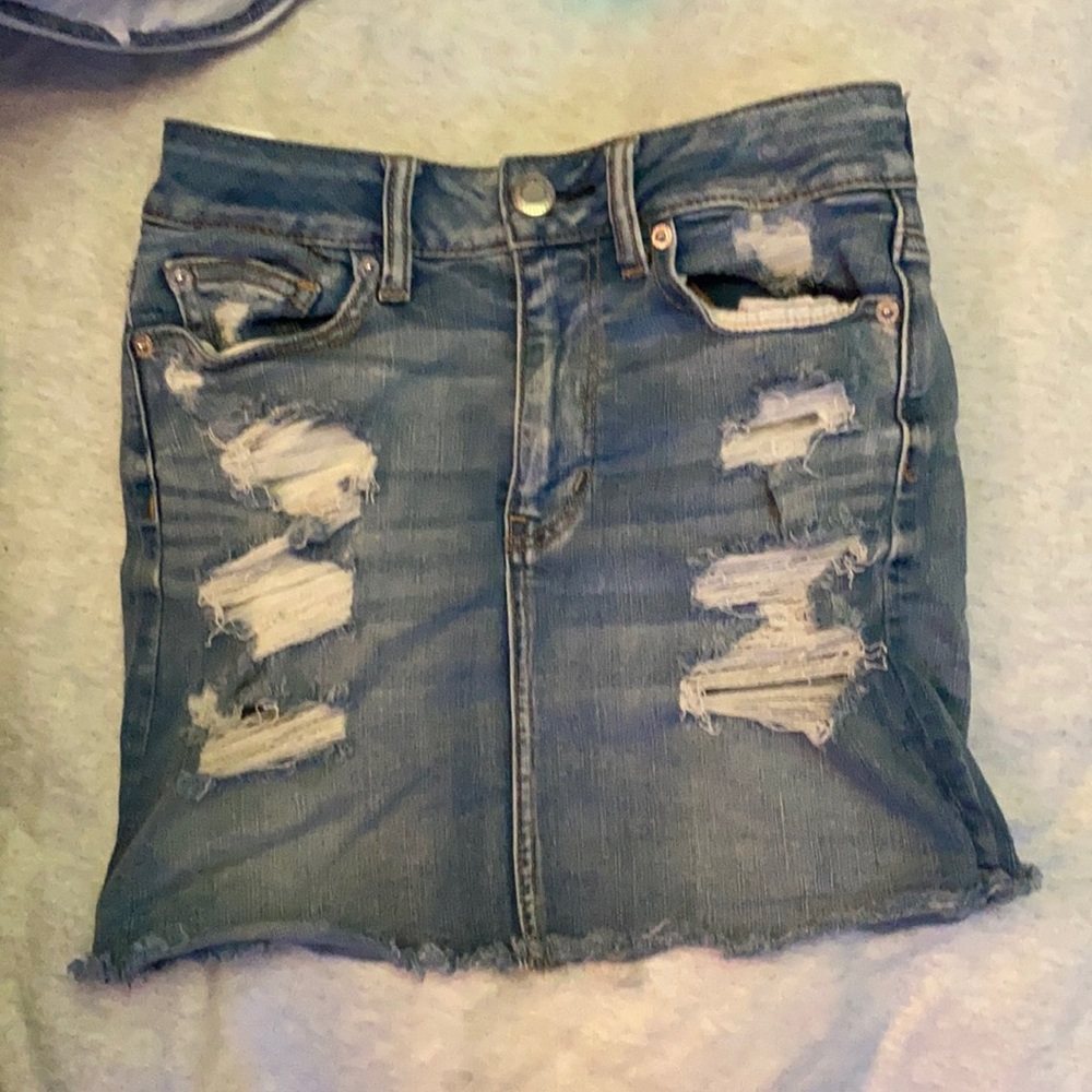 size 2 american eagle skirt